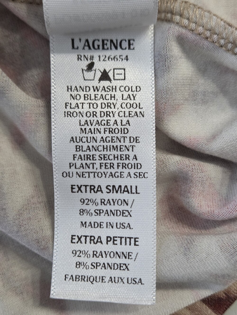 L'AGENCE Ressi Tee - Picture 6 of 10
